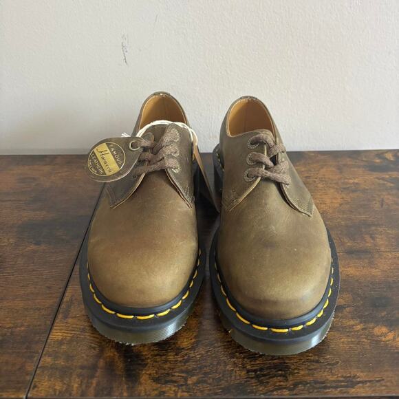 Dr marten oxford khaki size main image 7